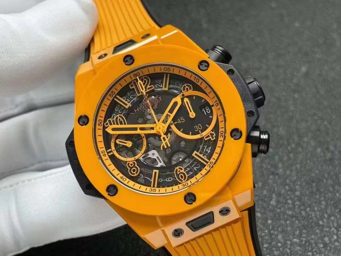Replica Hublot Watch Big Bang Unico Orange Ceramic BBF Factory 42mm - Elite Watch Atelier