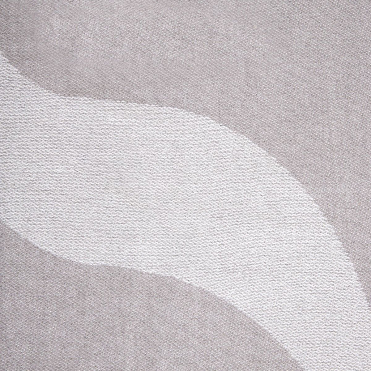 Koc KALOR beżowy żakardowy we wzór z frędzlami 135x200cm