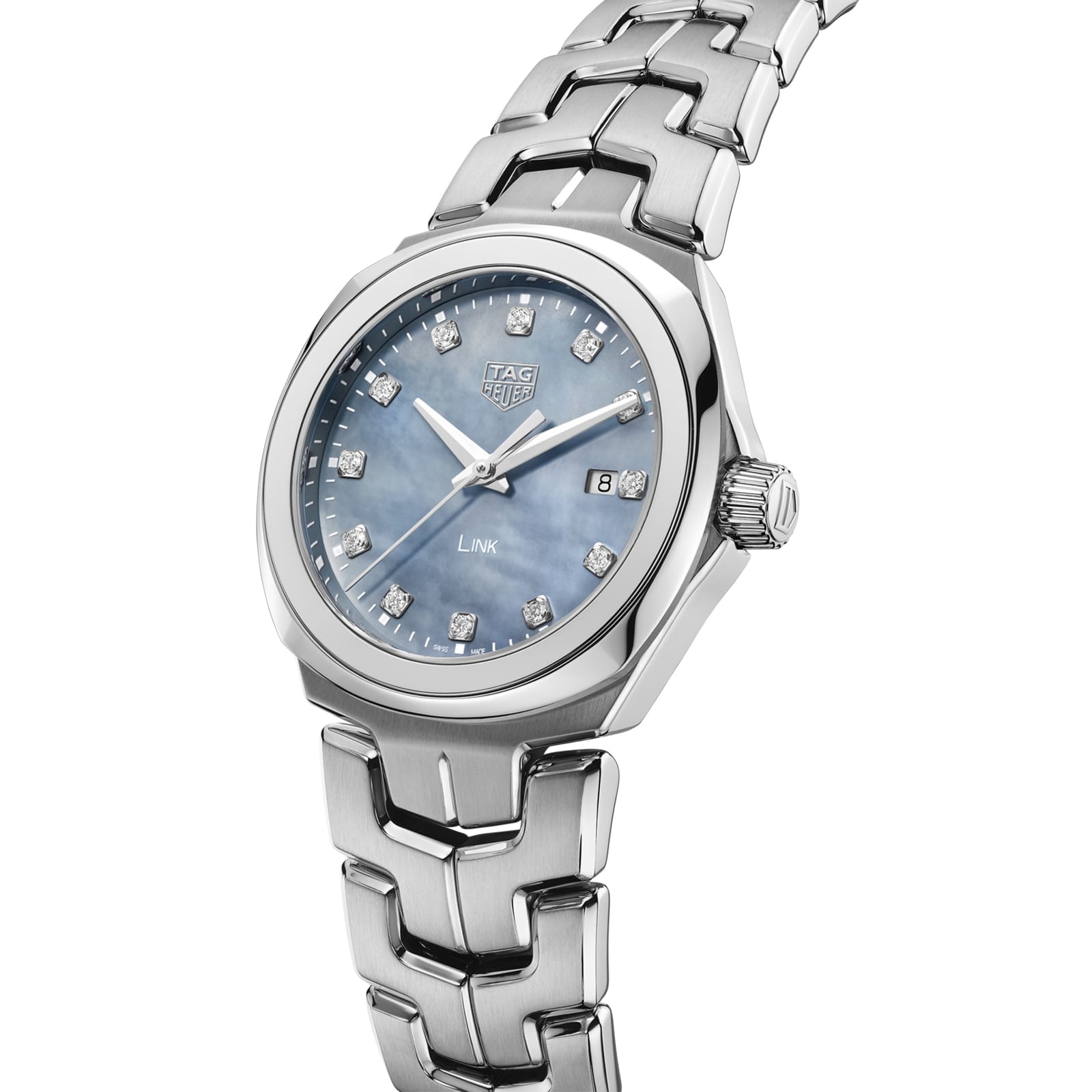 TAG Heuer Replica Watch Link Date Quartz 32 mm Steel(1:1 replica) - Top club