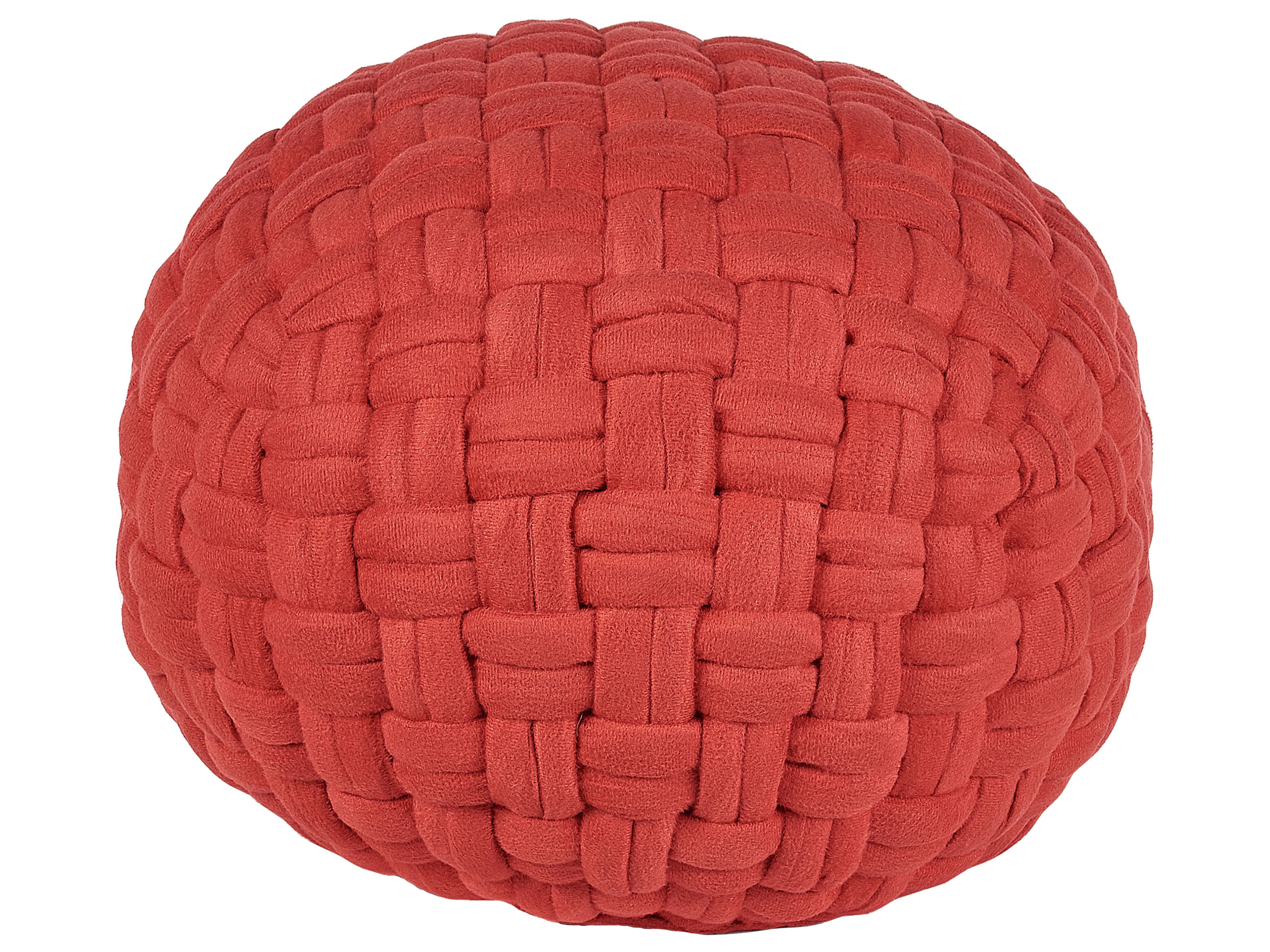 Pouffe HOPA Velvet Red