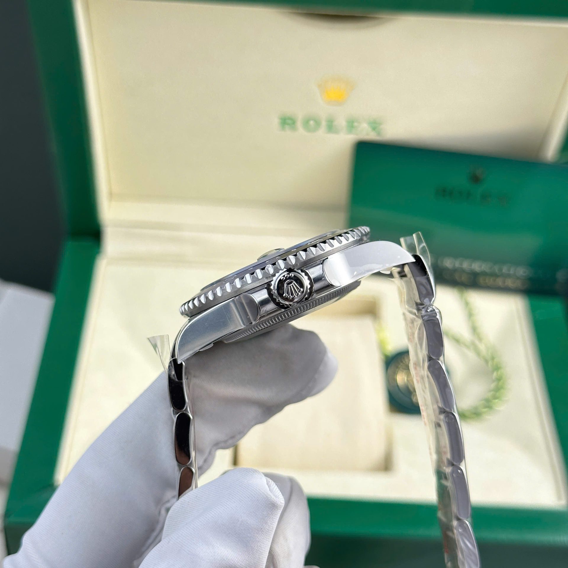 Rolex GMT-Master II 126720VTNR Replica 11 Watch Sprite Clean 40mm - Top club