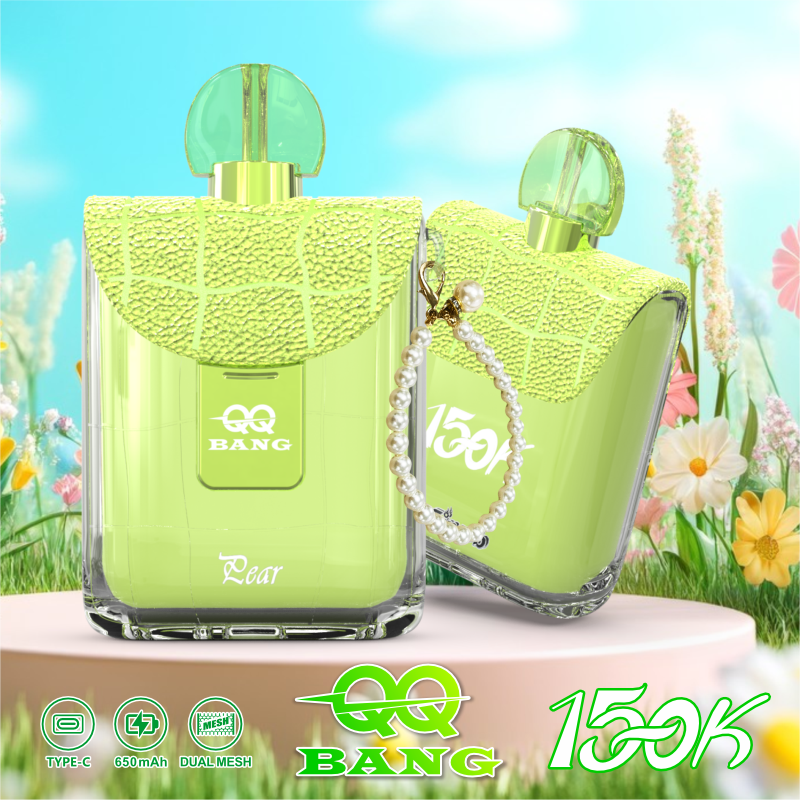QQBANG 150K Puffs 150000 New Style Disposable Vape