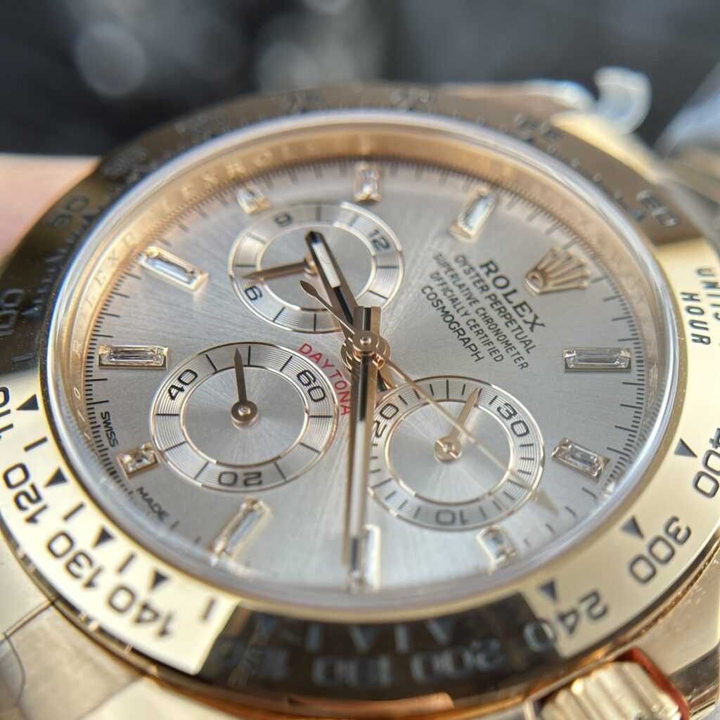 Rolex Daytona 116505 Rose Gold Replica Watch Clean Factory 40mm - Elite Watch Atelier