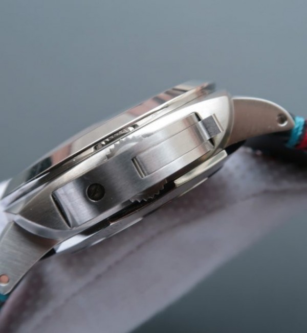 Replica Panerai SF PAM727 S Americas Cup Thick Leather Strap P9010 - Top club