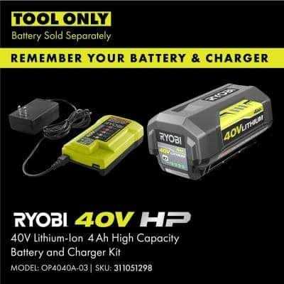 RYOBI 40V Brushless 16 in. Cordless Battery Chainsaw - Image 2 RYOBI 40V Brushless 16 in. Cordless Battery Chainsaw - Image 2