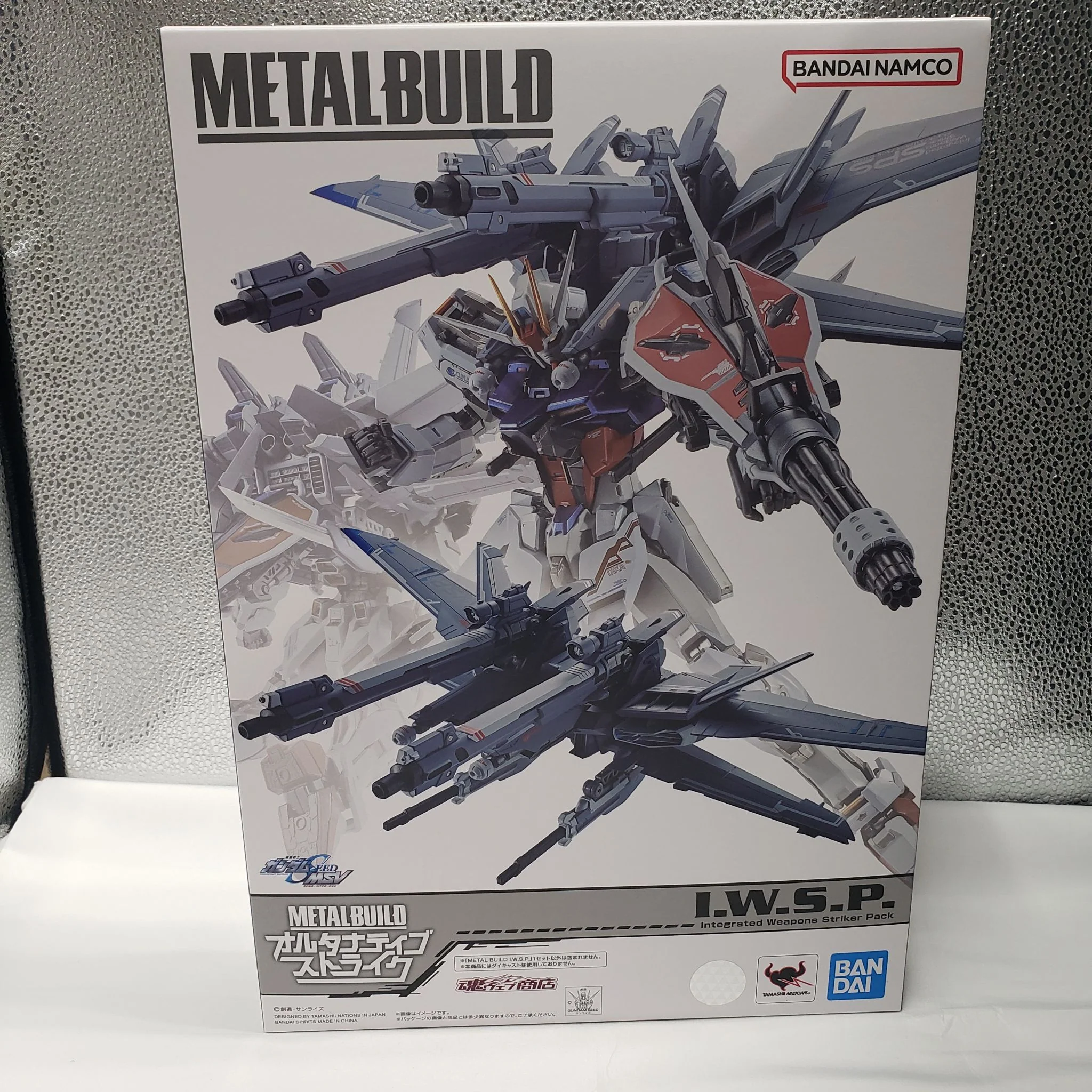 METAL BUILD I.W.S.P