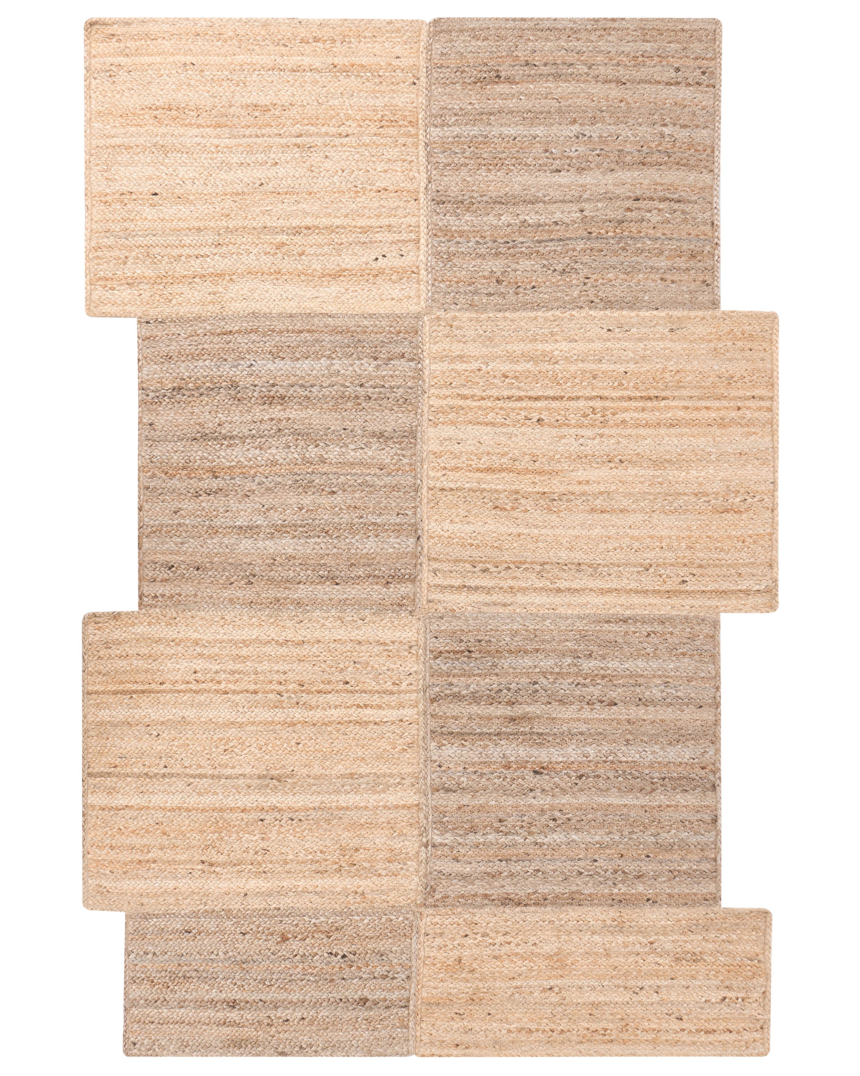 Rug SANGLI Beige 200 x 300 cm Jute