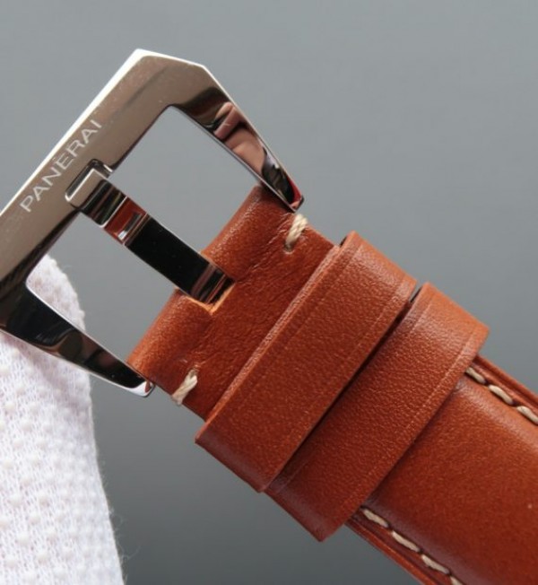 Replica Panerai XF Radiomir PAM609 Brown Leather Strap P5000 - Top club