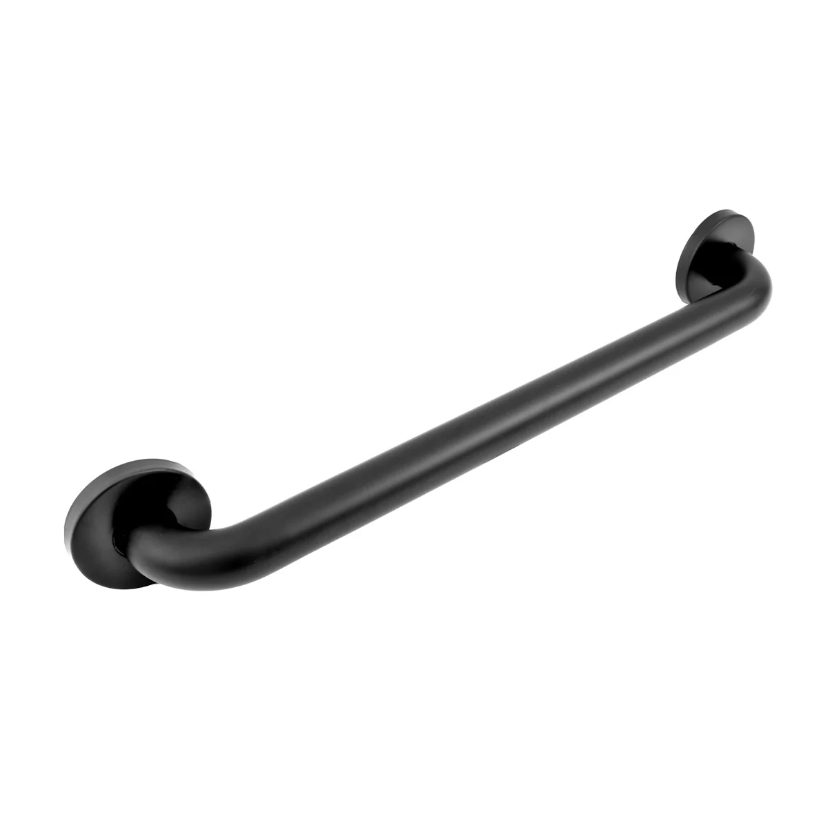 12 Inch Stainless Steel Black Shower Grab Bars for Shower Safety - Abilene Artificial Limb