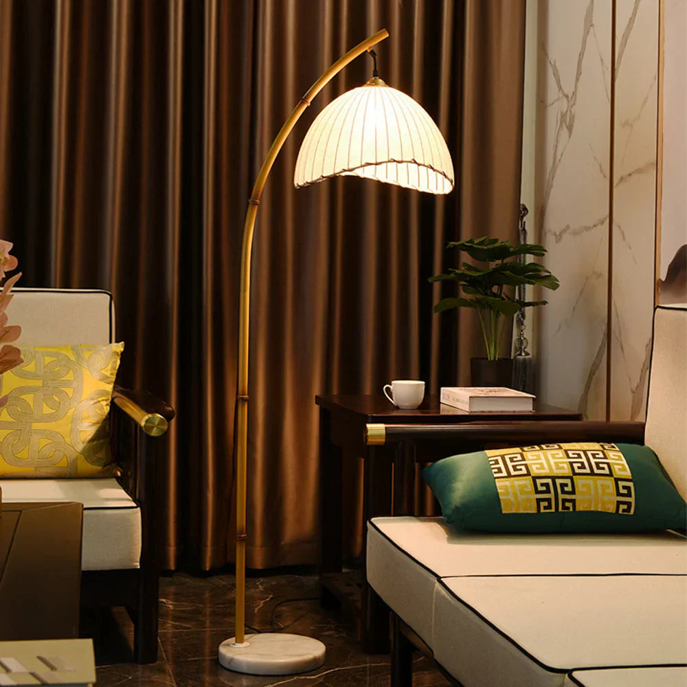 SakuraLicht | Bamboelamp met een Elegant Ontwerp