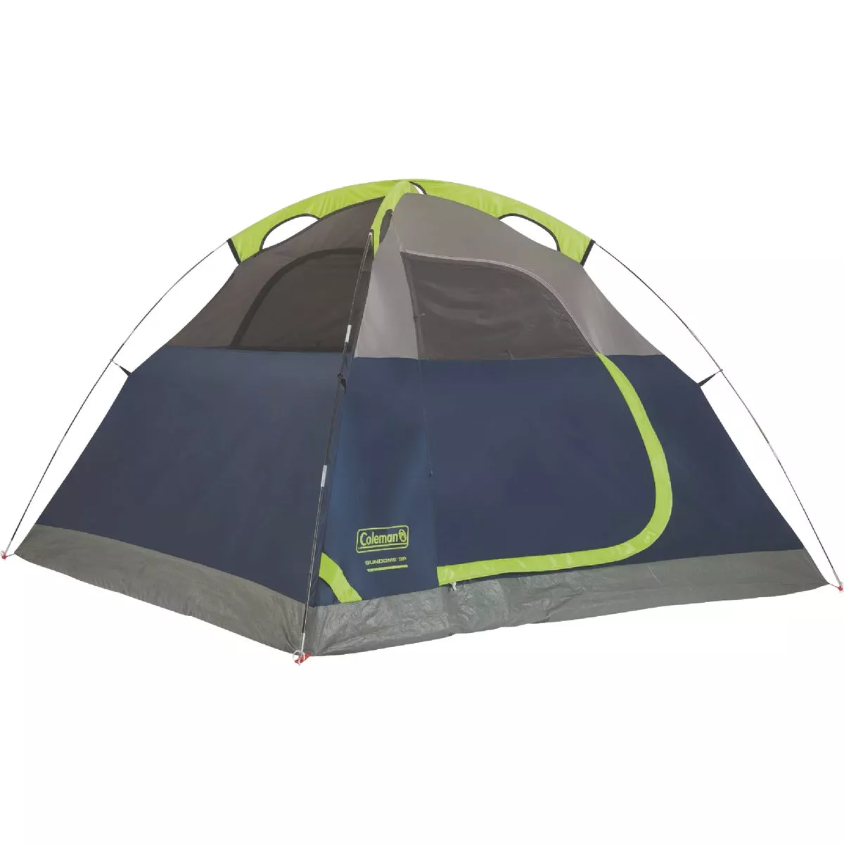 Coleman Sundome 4-Person Dome Tent, Navy