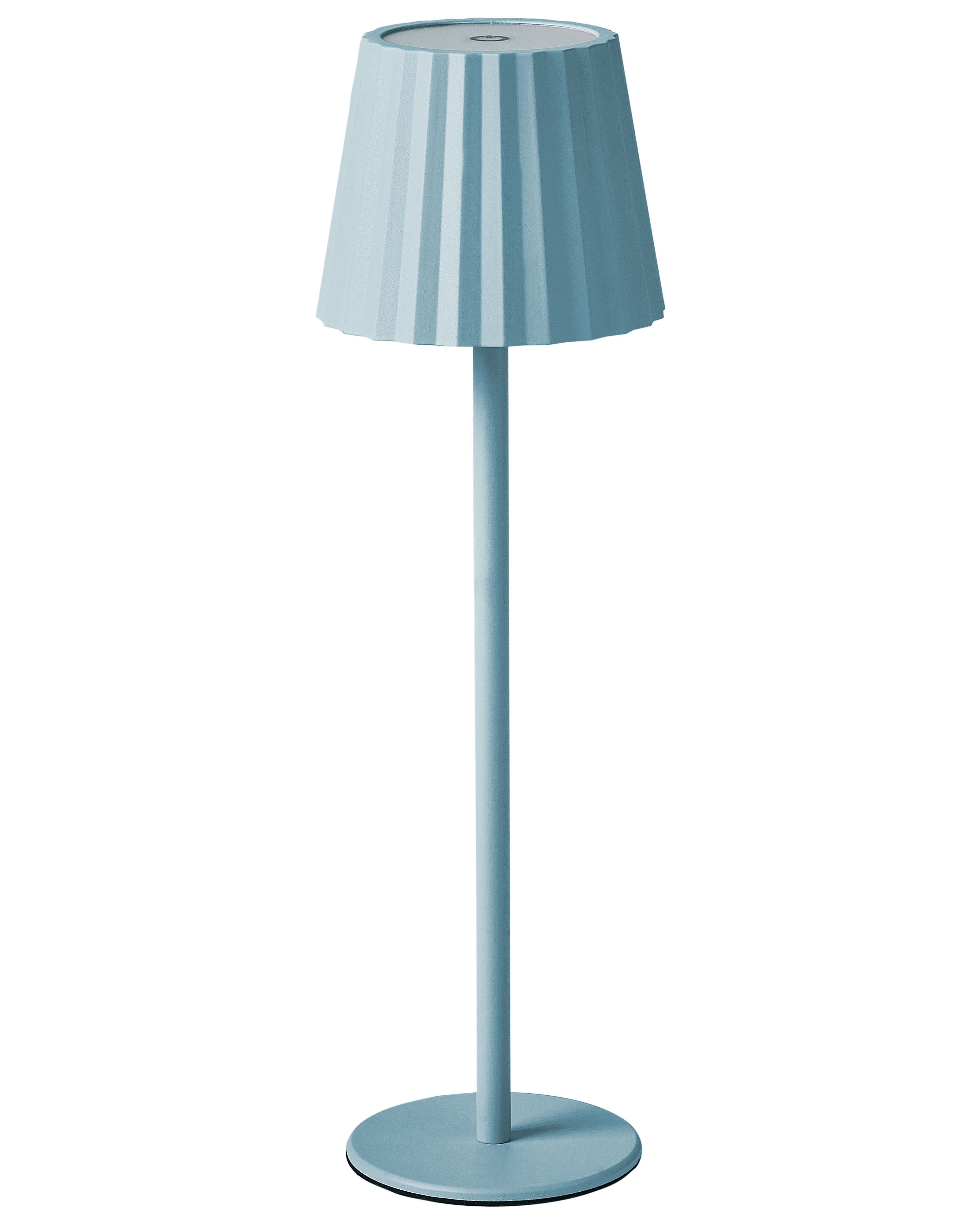 Table Lamp POMBEIRO Metal Light Blue