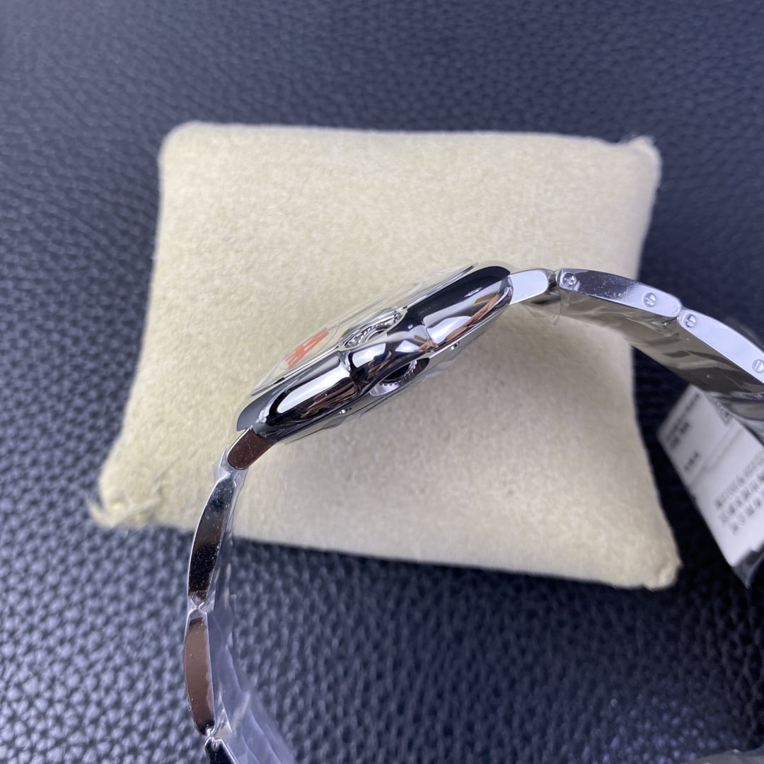 Cartier Ballon Bleu de Fake Cartier Watch 42mm Silver Dial Stainless Steel WSBB0049(1:1 replica) - Top club