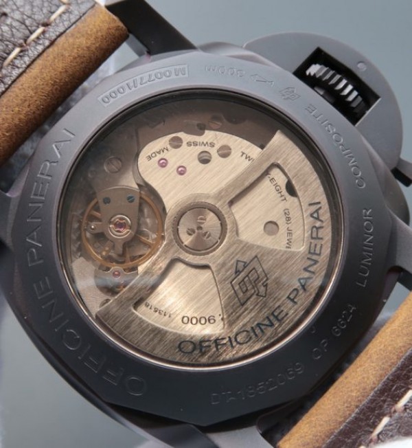 Replica Panerai VSF PAM386 Brown Asso Strap P.9000 Super Clone - Top club