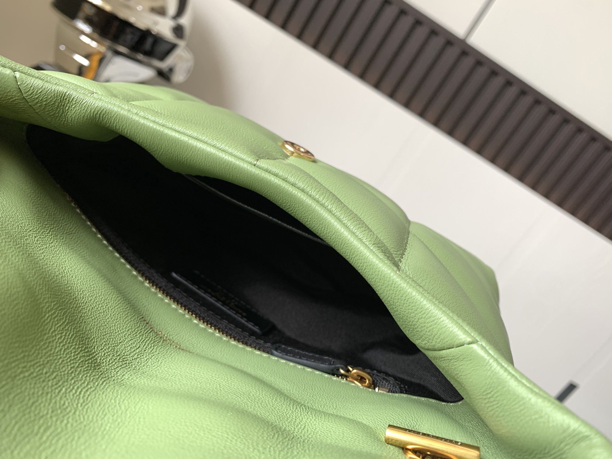 PUFFER TOY BAG IN JERSEY1:1High-quality replica