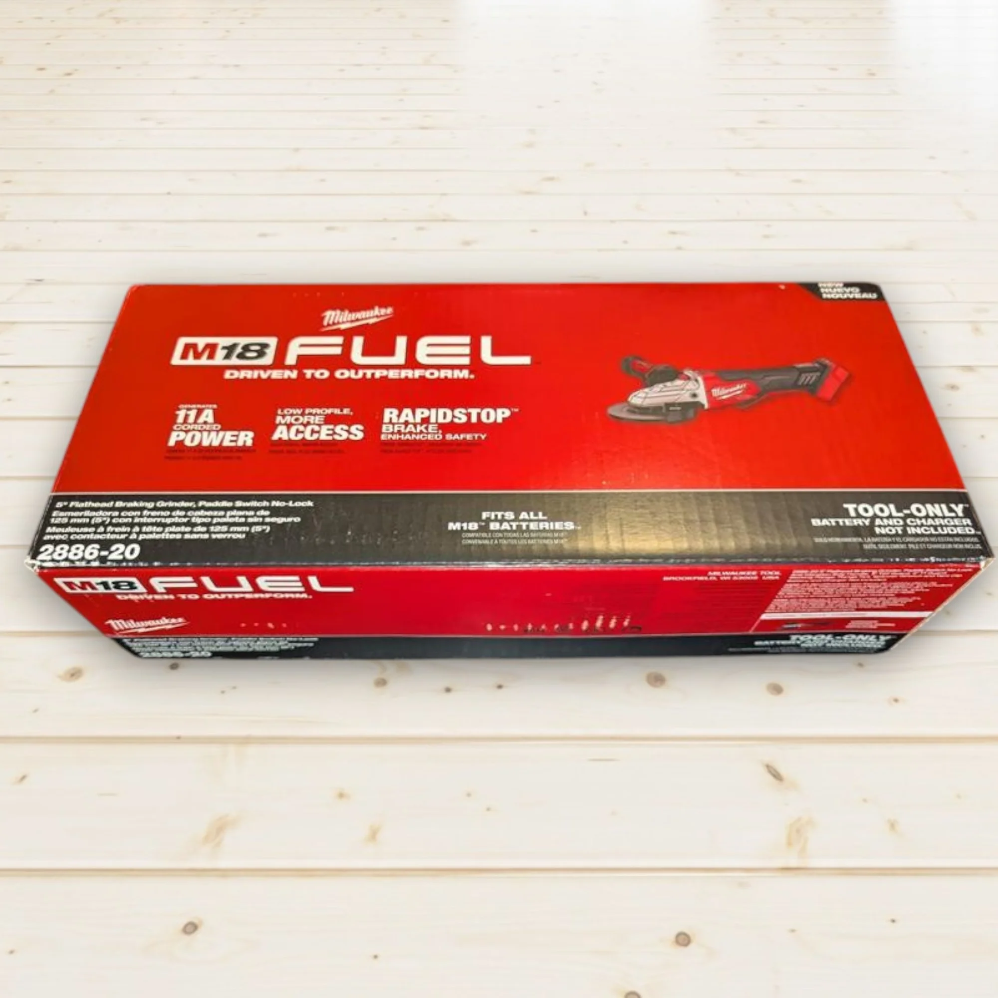 MILWAUKEE M18 FUEL 5