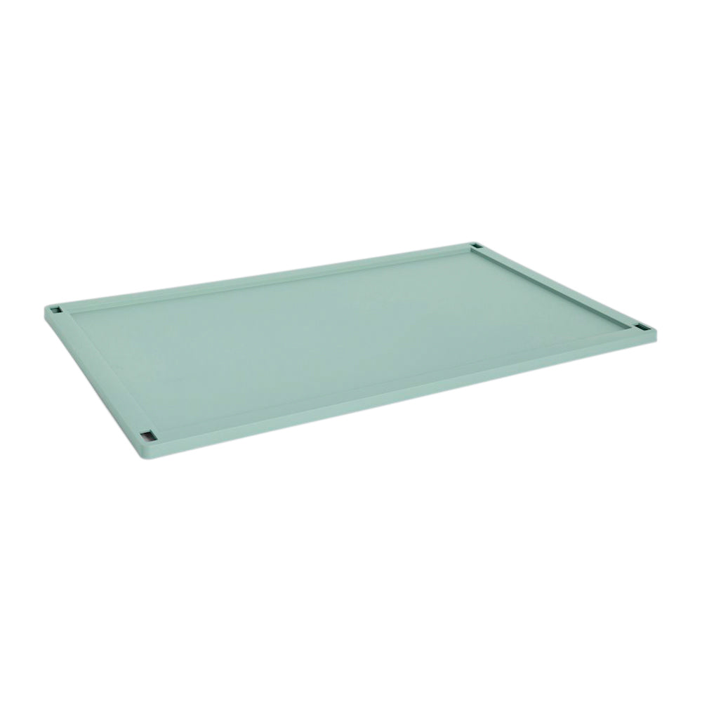 HAY Colour Crates Krat Deksel XL - Rechthoekig - Sage Groen