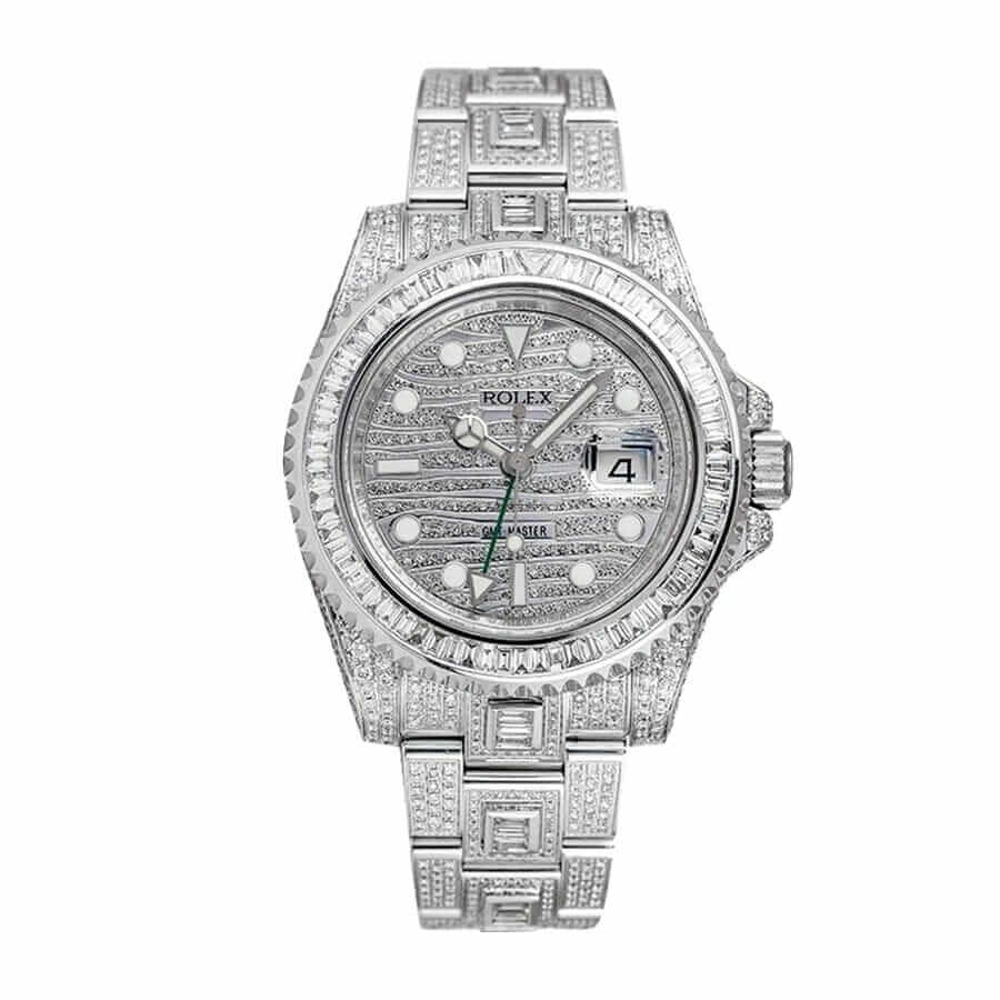 Rolex Full Diamond Replica - Elite Watch Atelier
