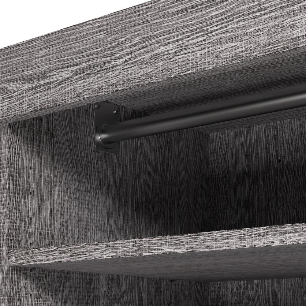 Bestar Pur 86W Closet Organizer System in White - Engineered Wood - Image 15