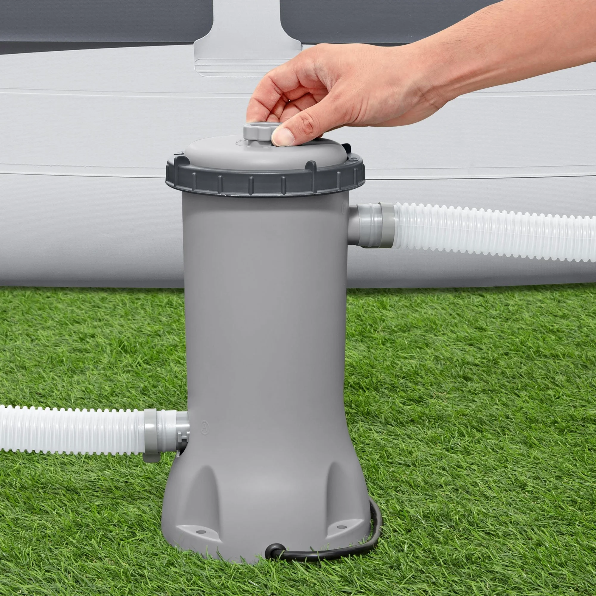 Bestway Flowclear 530 Gallons per Hour Above Ground Pool Filter Pump - Image 5