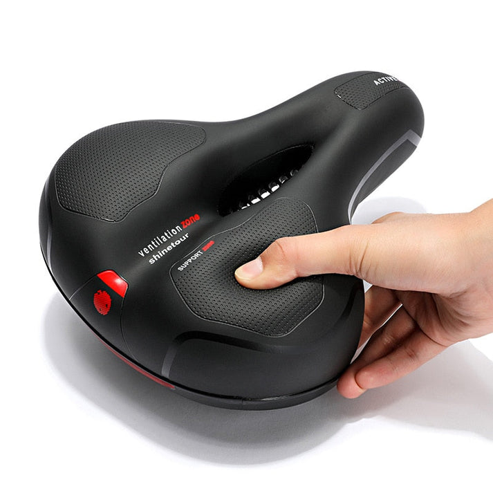 Ergonomisch Fietszadel met Gelvulling en Schokabsorberend Ontwerp voor Comfortabel Fietsen