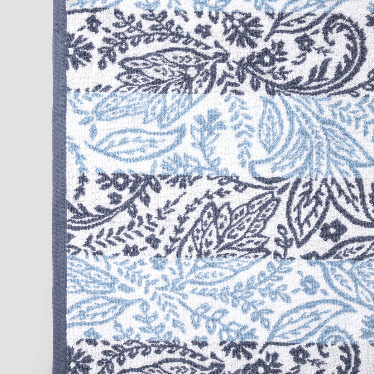 Ręcznik RONU pistacjowy wzorzysty 70x130 cm