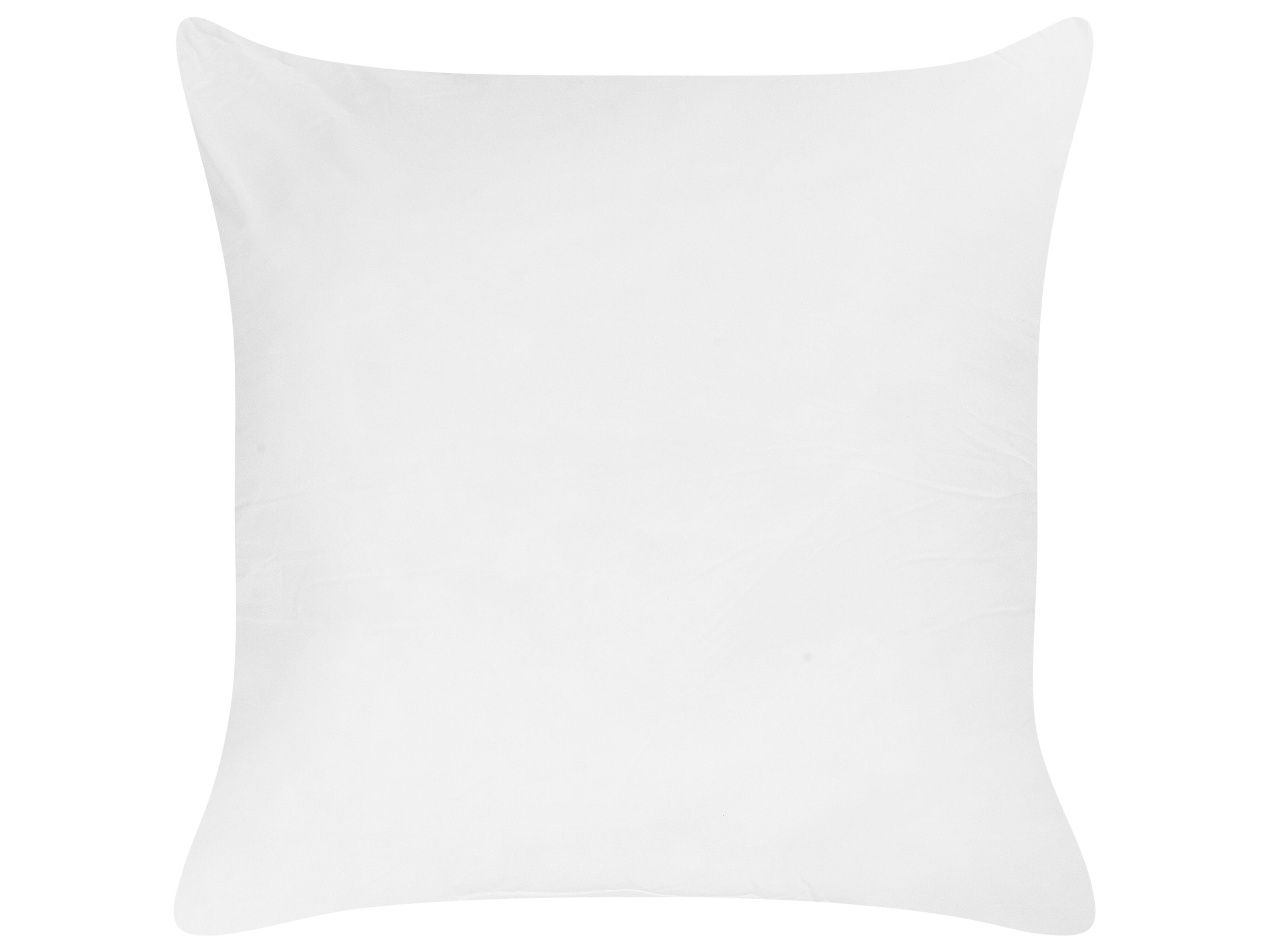 Bed Pillow TRIGLAV High Polyester 80 x 80 cm White