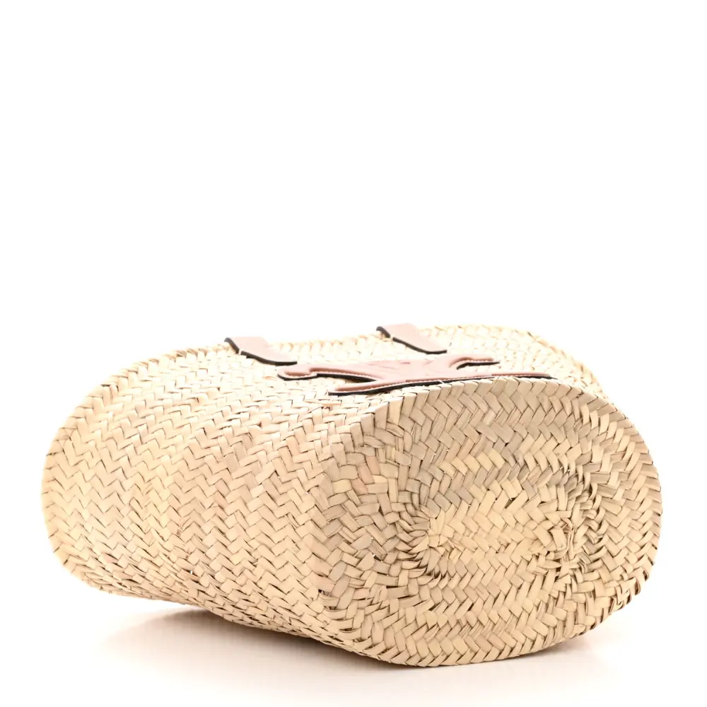High-Quality Celine Replica Handbag – Raffia & Calfskin Leather1:1High-quality replica