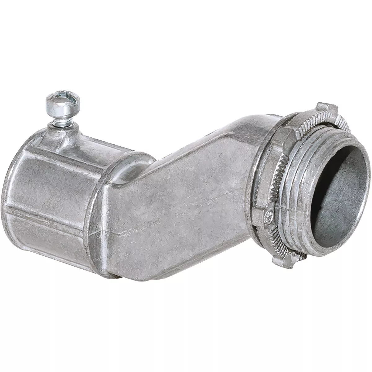Sigma Engineered Solutions ProConnex 1/2 In. Set Screw Die-Cast Zinc EMT Offset Conduit Connector