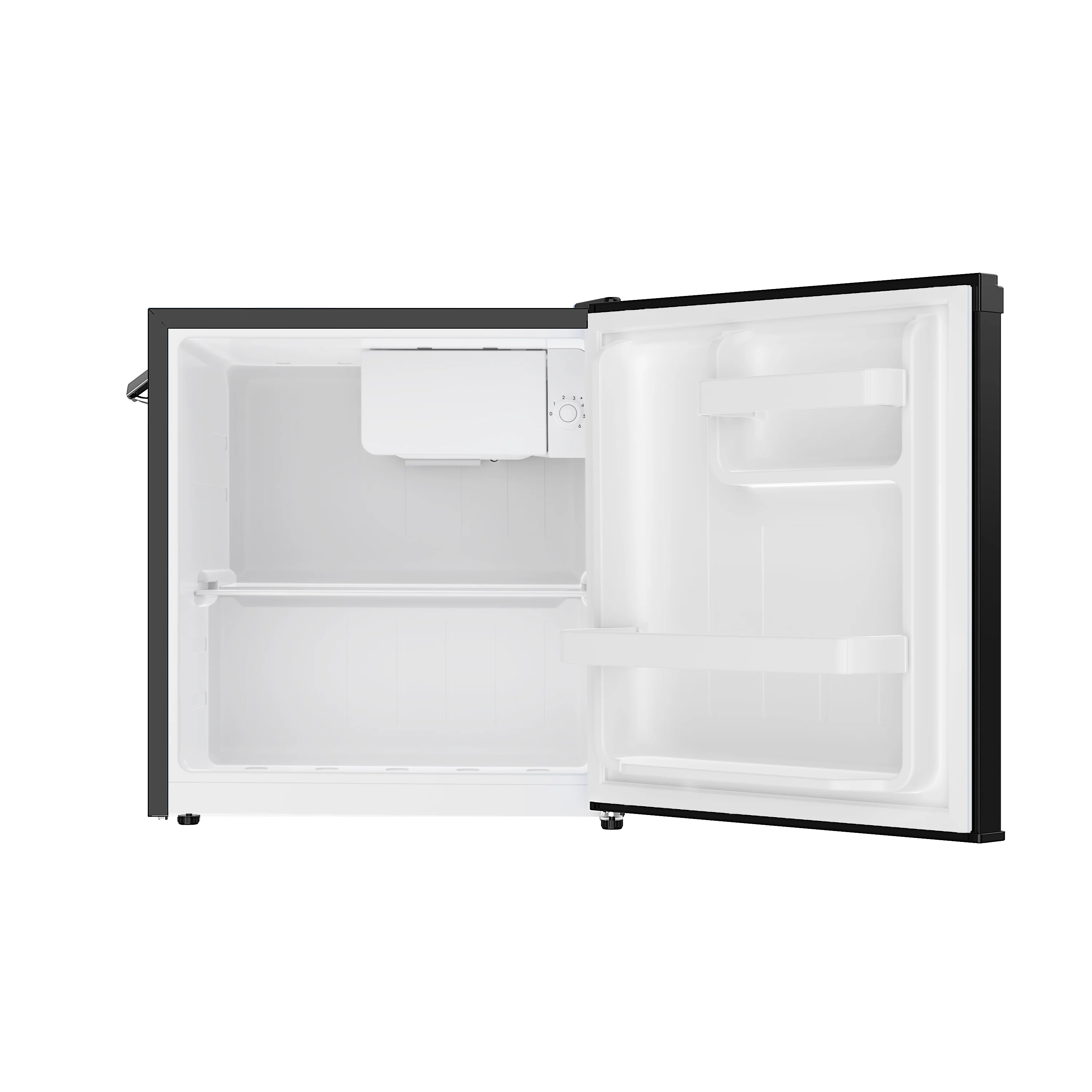Frigidaire 1.6 Cu ft. Retro Compact Refrigerator with Side Bottle Opener, Coral - Image 51