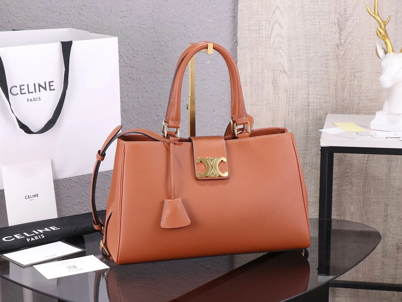 CELIN* MEDIUM APPOLINE BAG - Tidelocker Bags Ru1:1High-quality replica