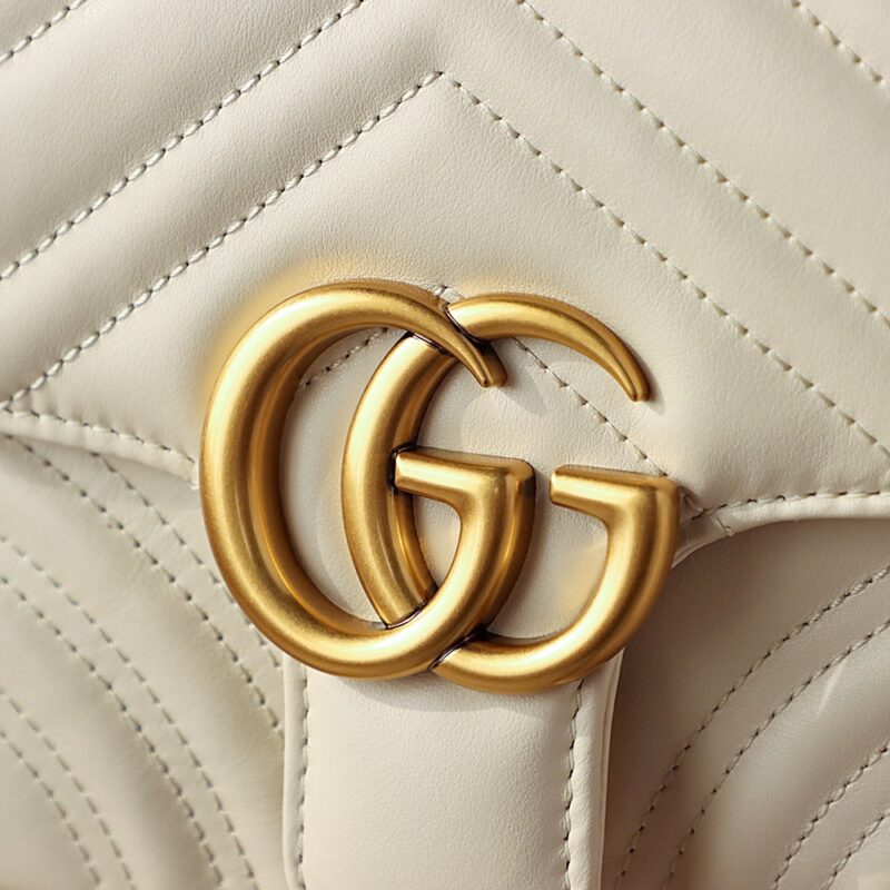 Replica Gucci GG Marmont Square Beige1:1High-quality replica