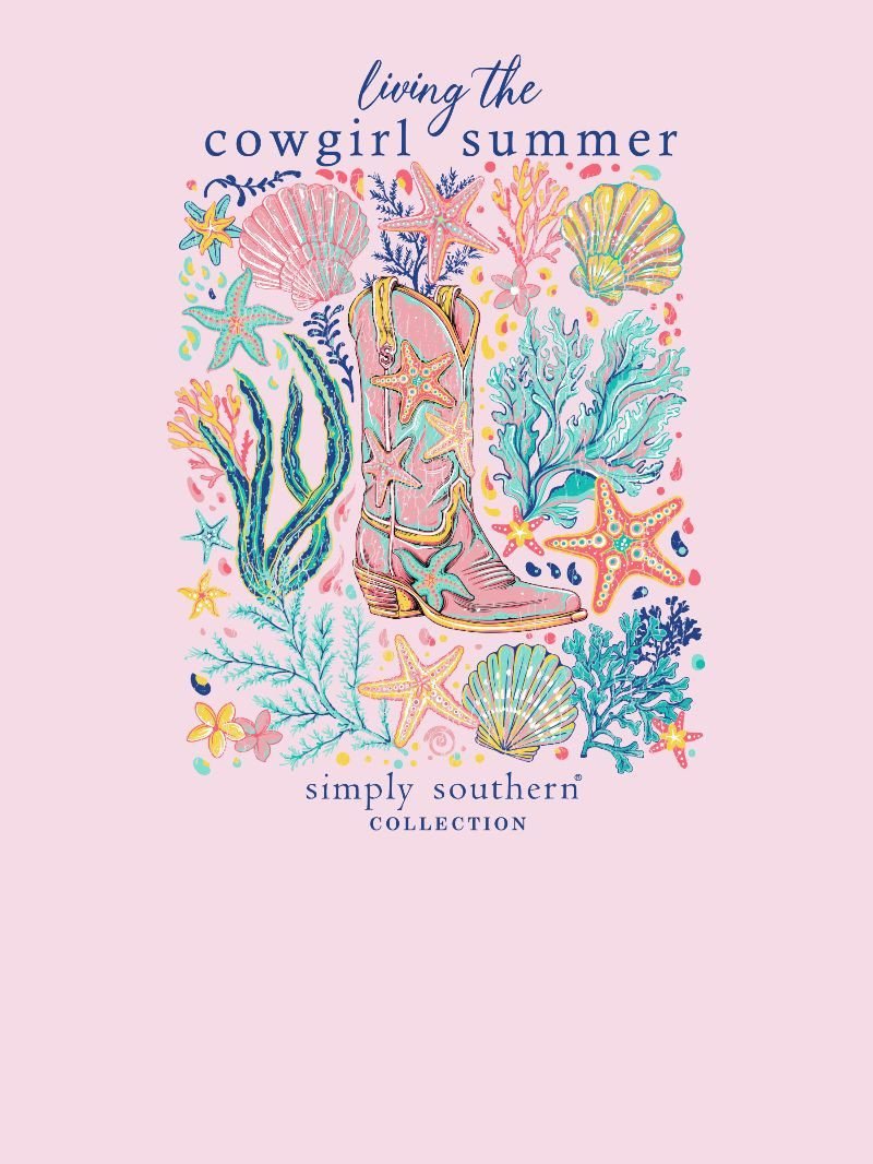 YTH-SS-COWGIRL-PEONY - Simply Southern Outlet