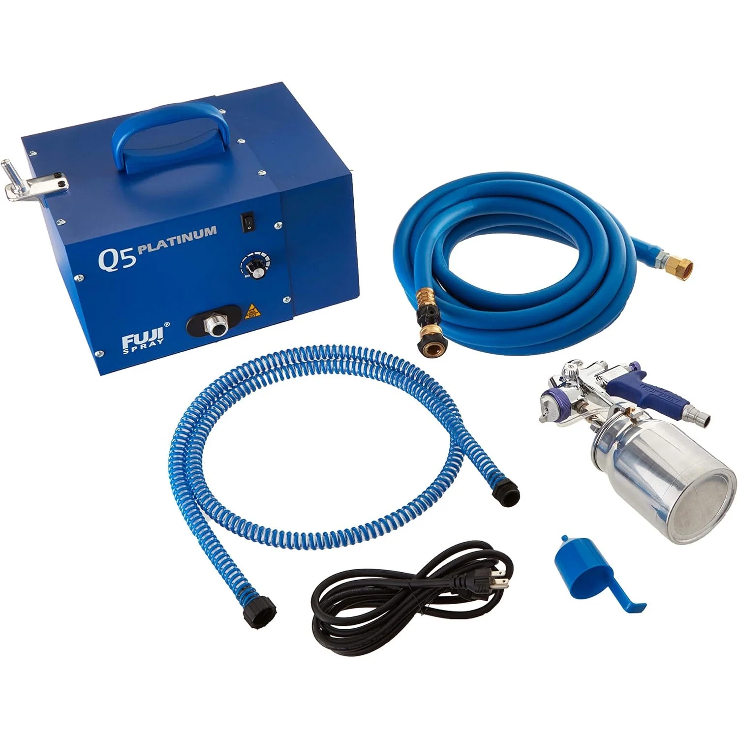 Fuji Spray 3005-T70 Q5 Platinum T70 Quiet HVLP Spray System