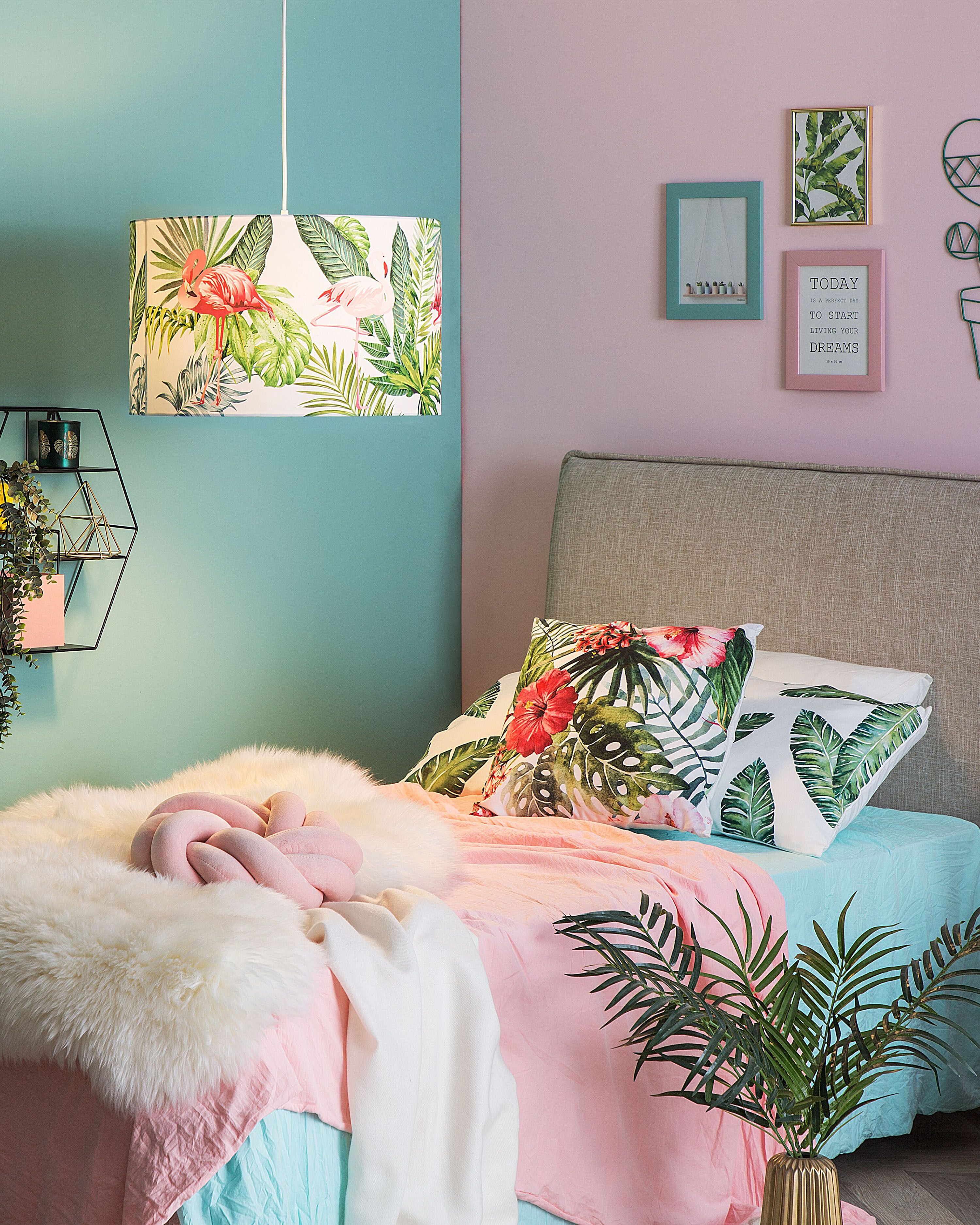 Pendant Lamp FLAMINGO Multicolour