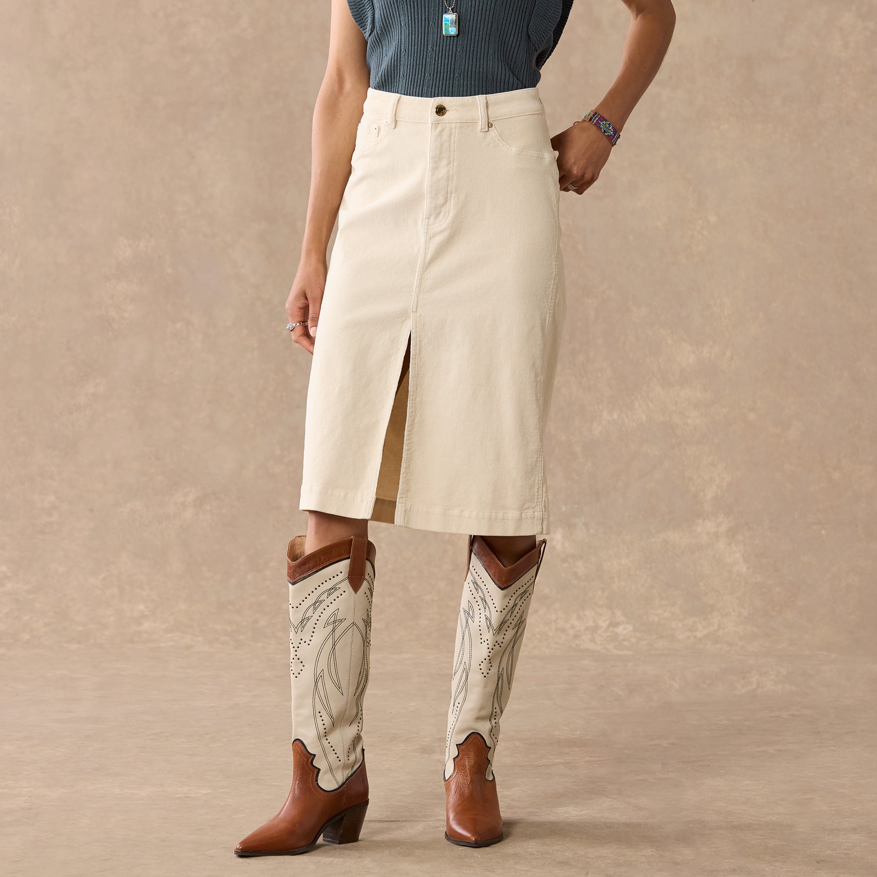 Lexie Skirt - Sundance Clothing