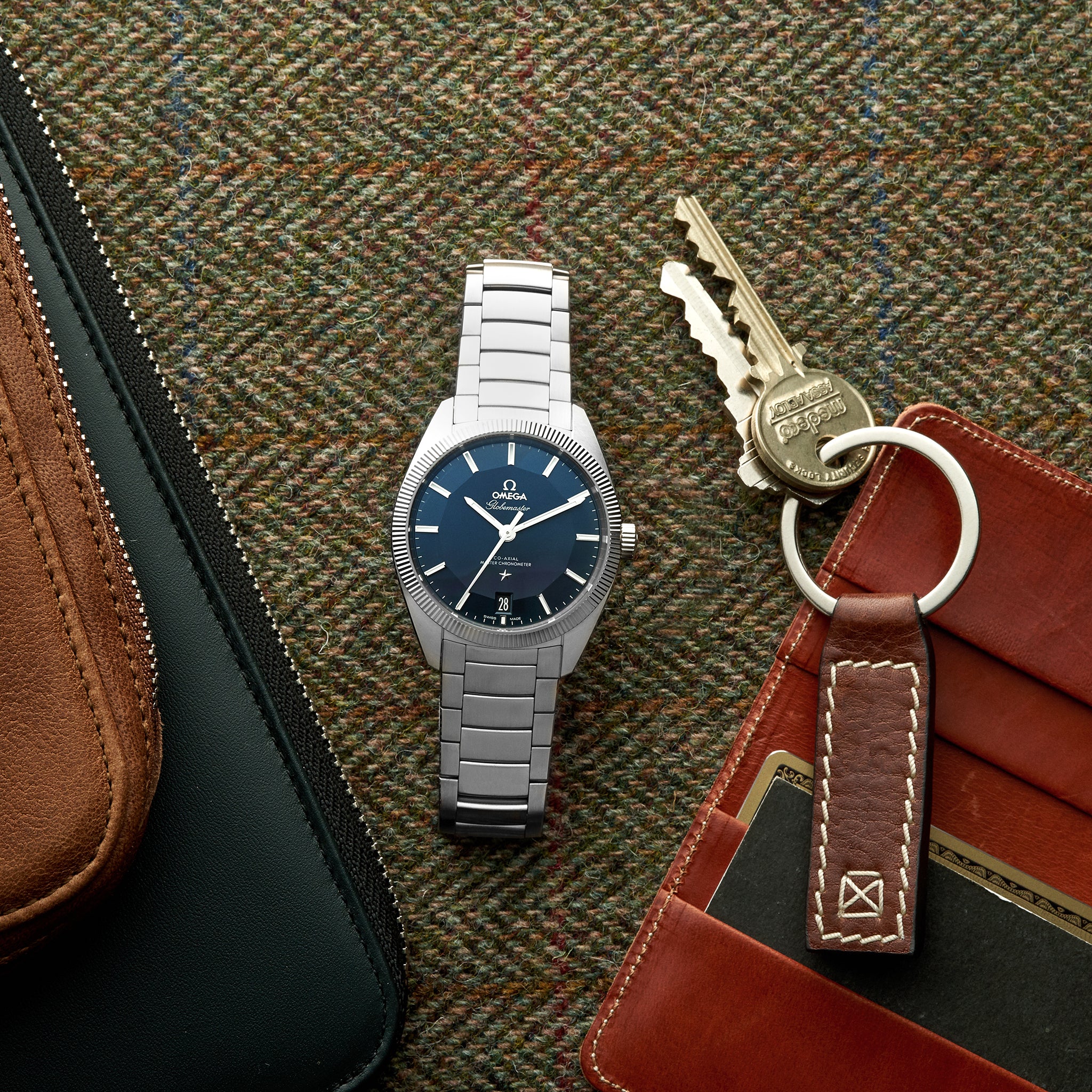Constellation Globemaster Co-Axial Master Chronometer 39mm Blue Dial(1:1 replica) - Top club