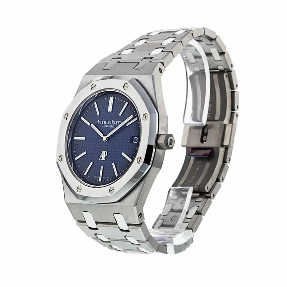 AP Extra Thin Blue Dial Replica - Elite Watch Atelier