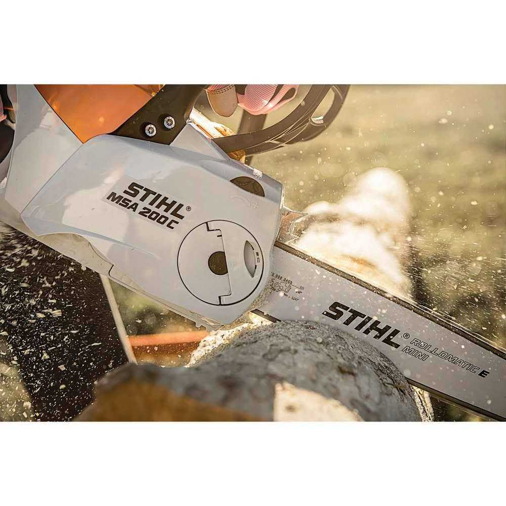 Stihl Battery Chainsaw - MSA 200 C-BQ - Image 4 Stihl Battery Chainsaw - MSA 200 C-BQ - Image 4