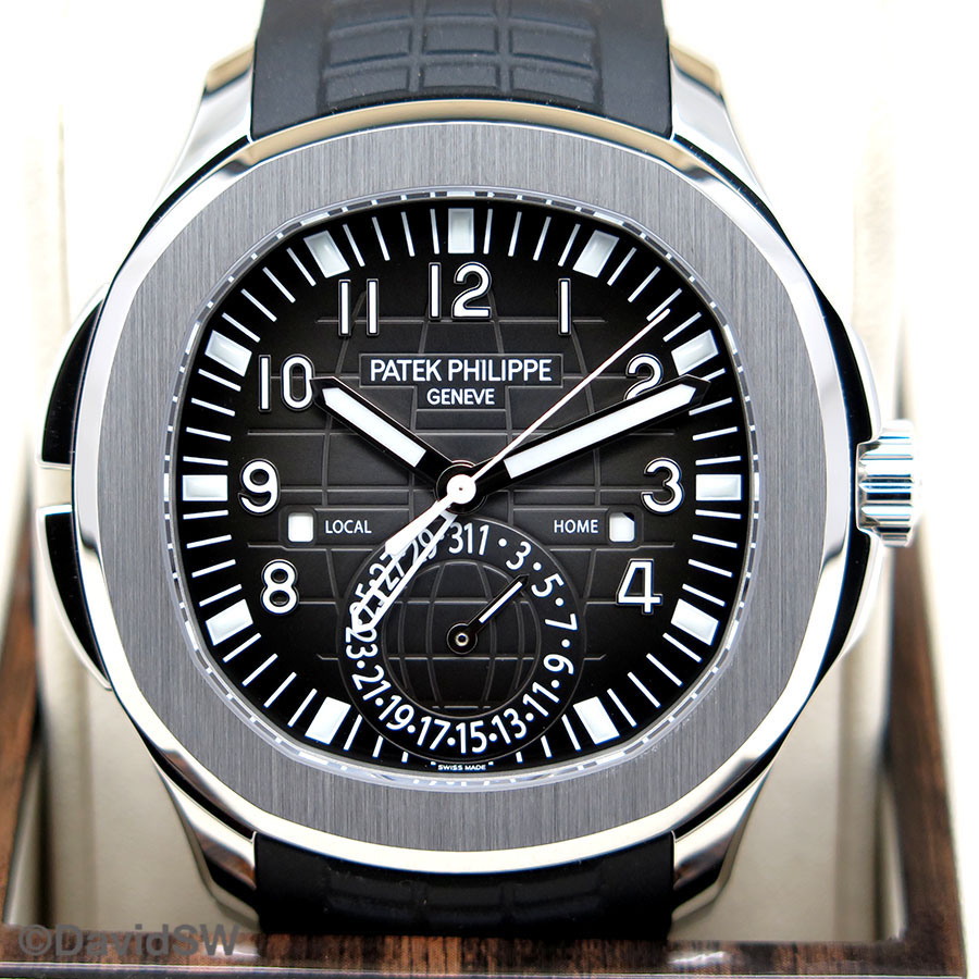 Patek Philippe 5164A Aquanaut Travel Time(1:1 replica) - Elite Watch Atelier