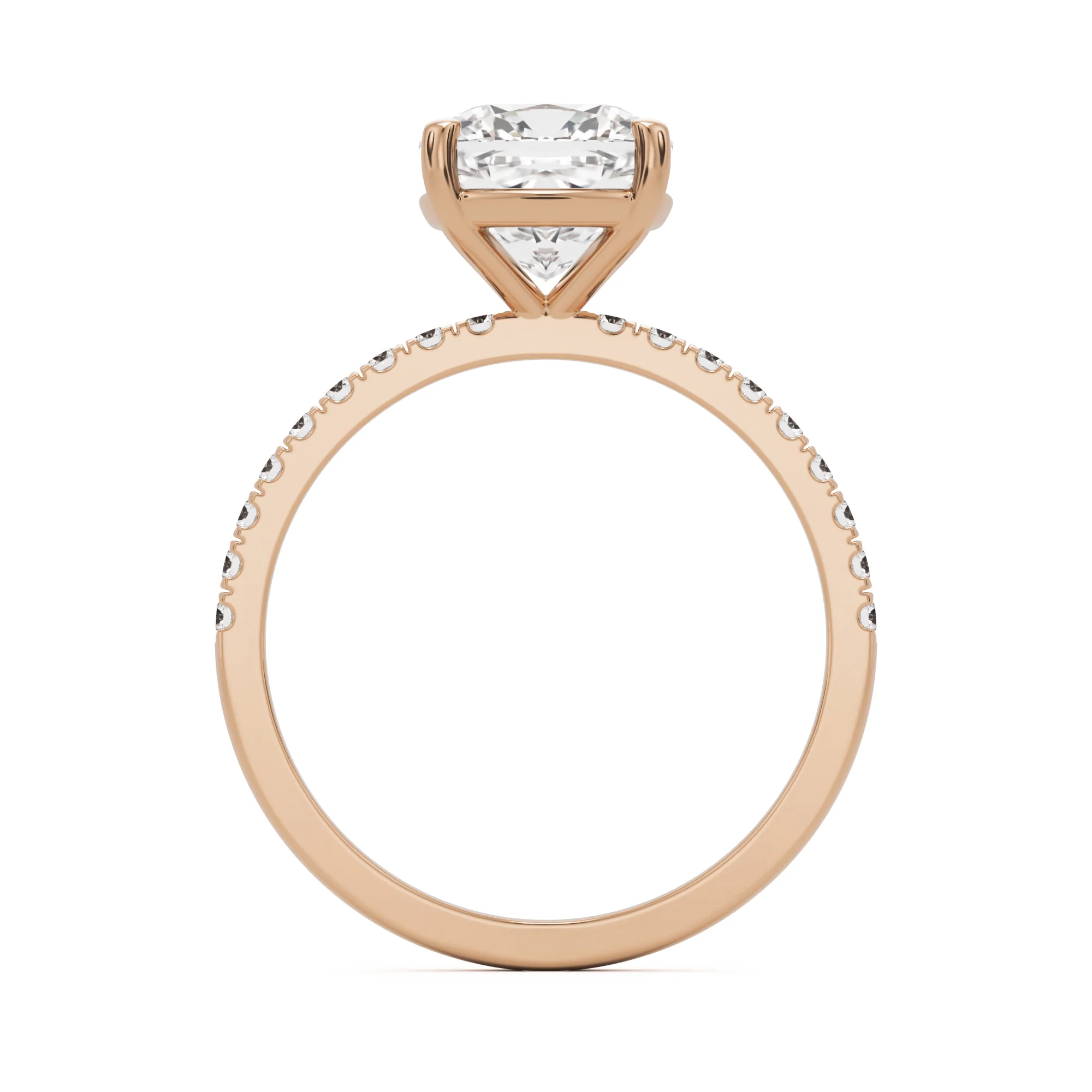 The Cushion Pavé