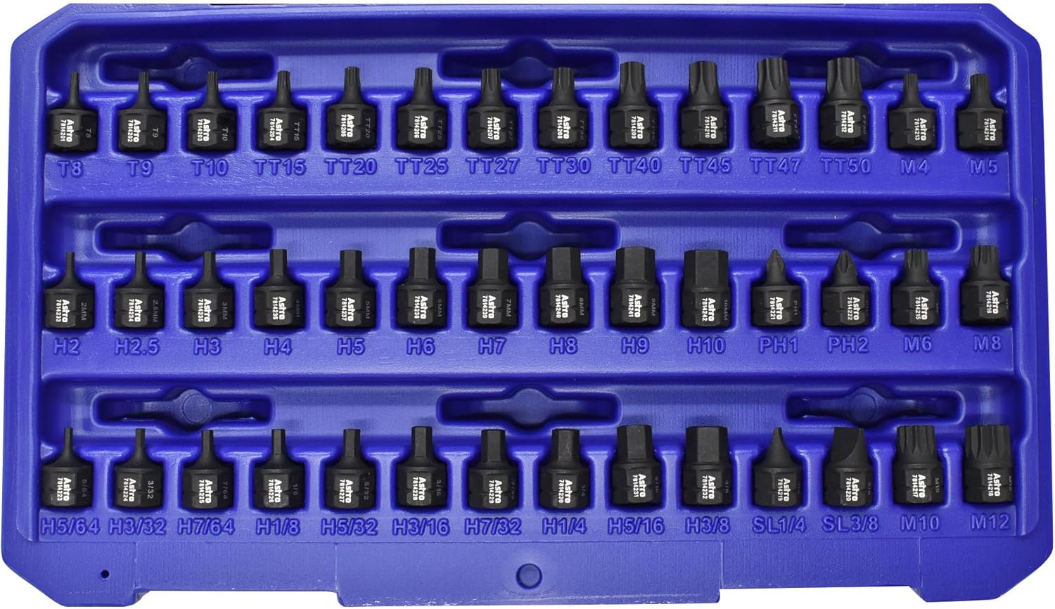 Astro Tools 78142 42pc 1/4