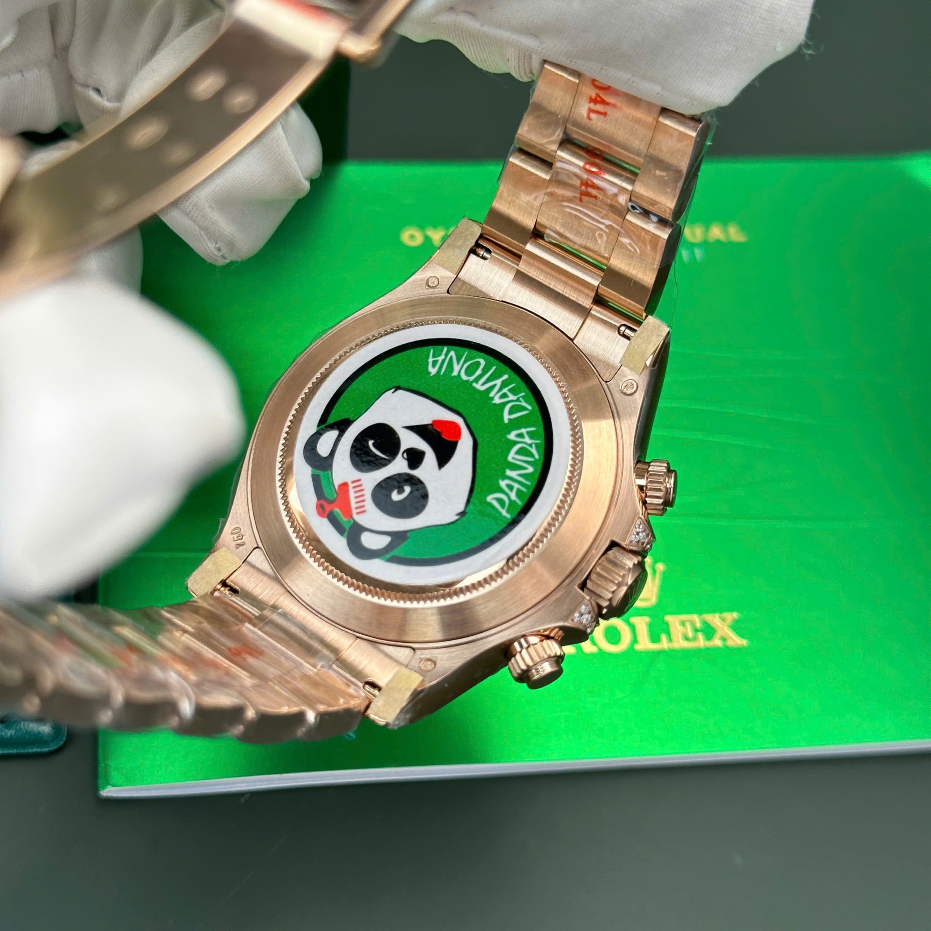 Rolex Cosmograph Daytona 116595 Rainbow Replica Watch BT Factory 40mm - Top club