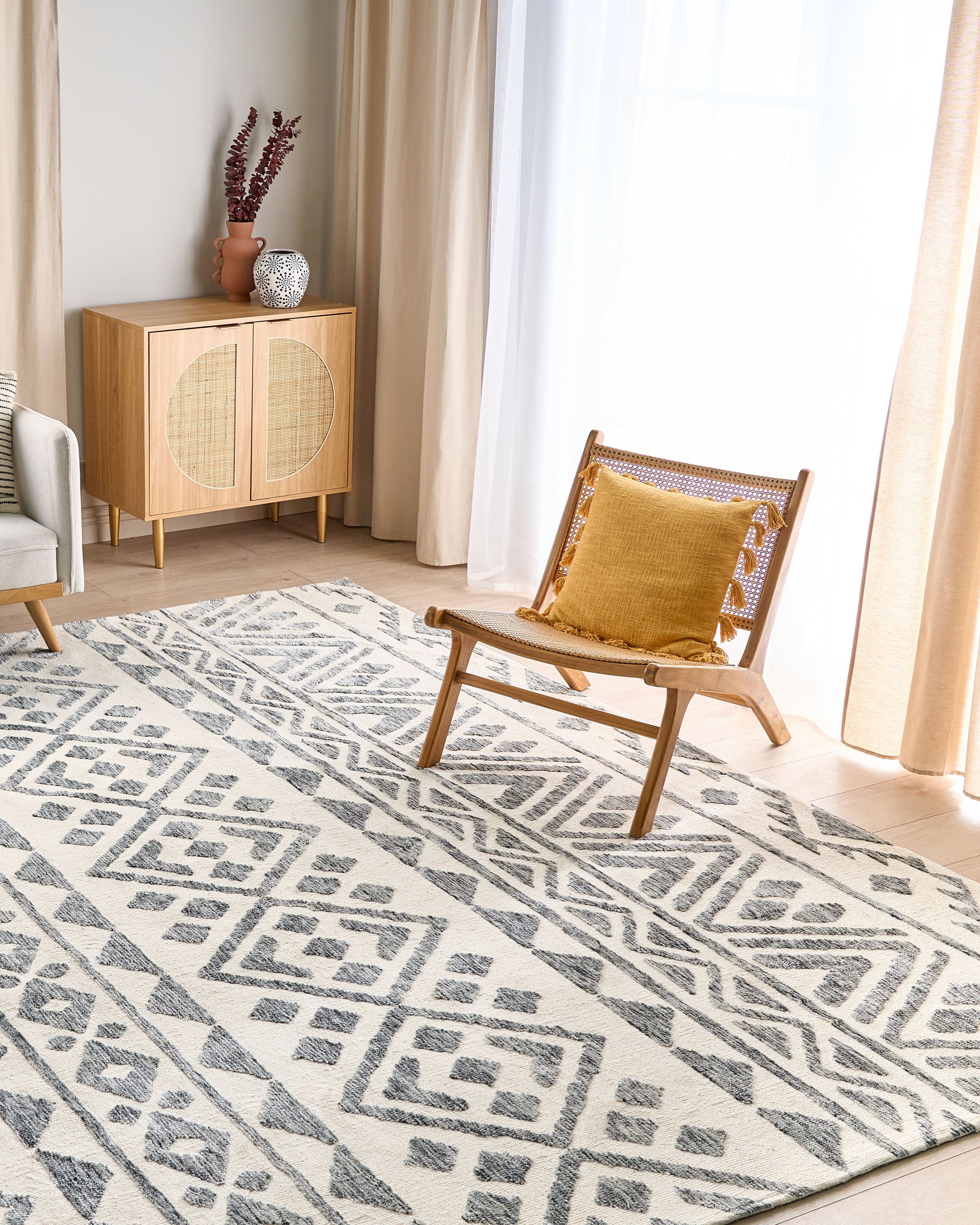 Rug ASPANI Off-White 300 x 400 cm