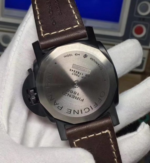 Replica Panerai Luminor 1950 PAM617 DLC California Dial - Top club