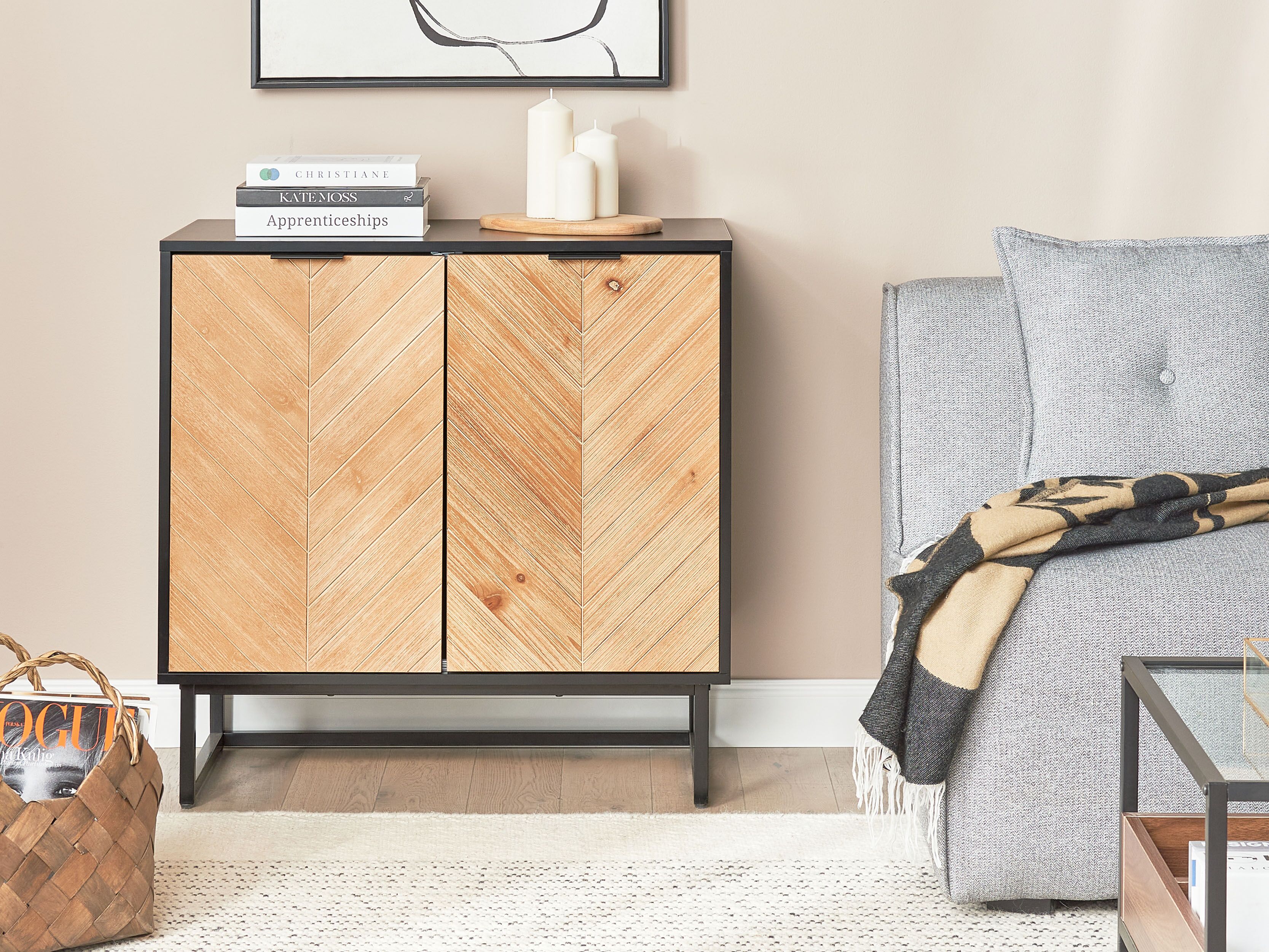 Cabinet ALASKA Black