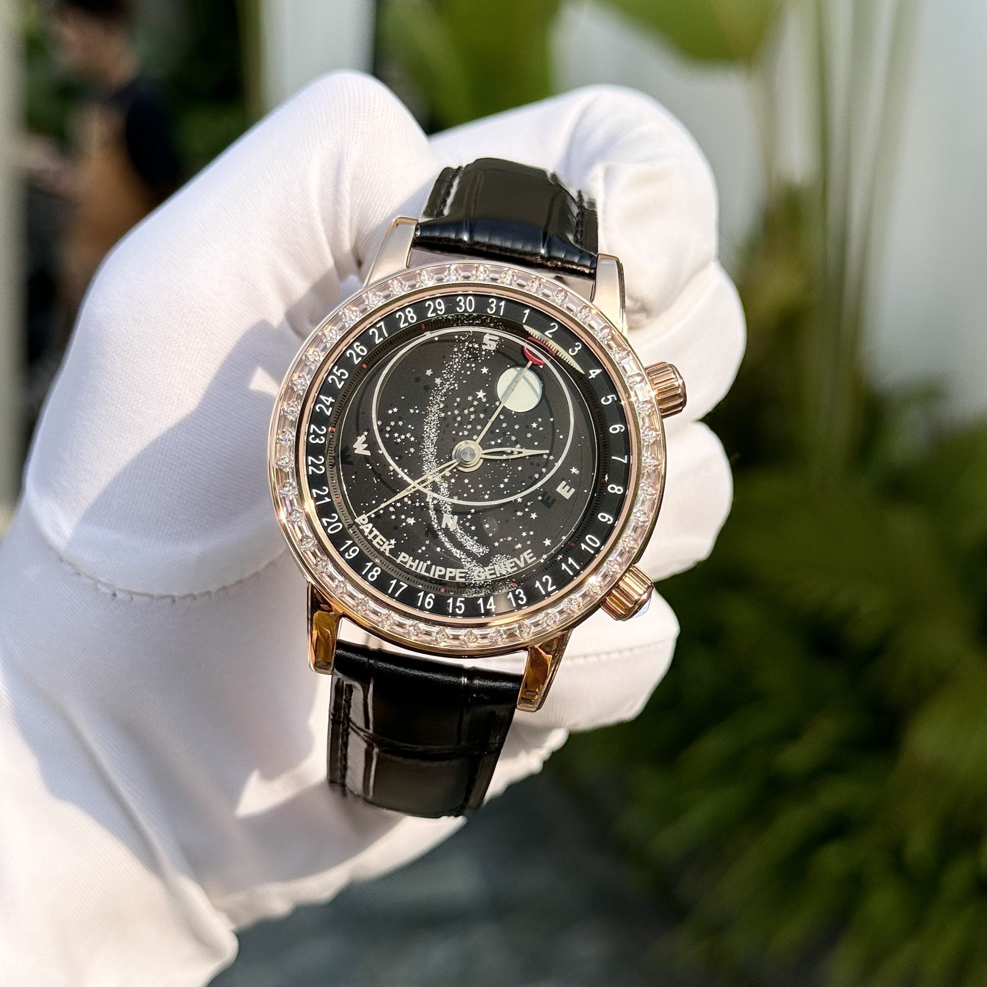 Patek Philippe Rep 1:1 Watch Grand Complications 5104R Highest Quality 44mm - Top club