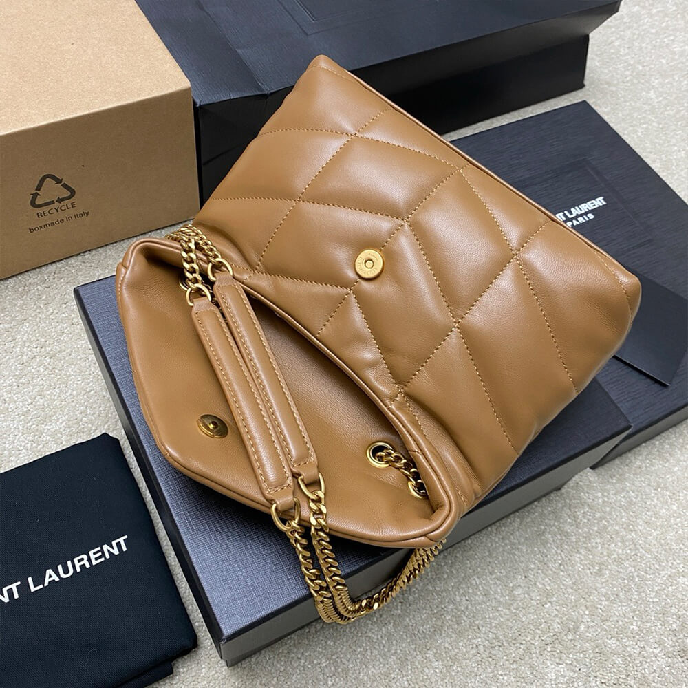 YSL Toy Puffer Bag in Lambskin1:1High-quality replica