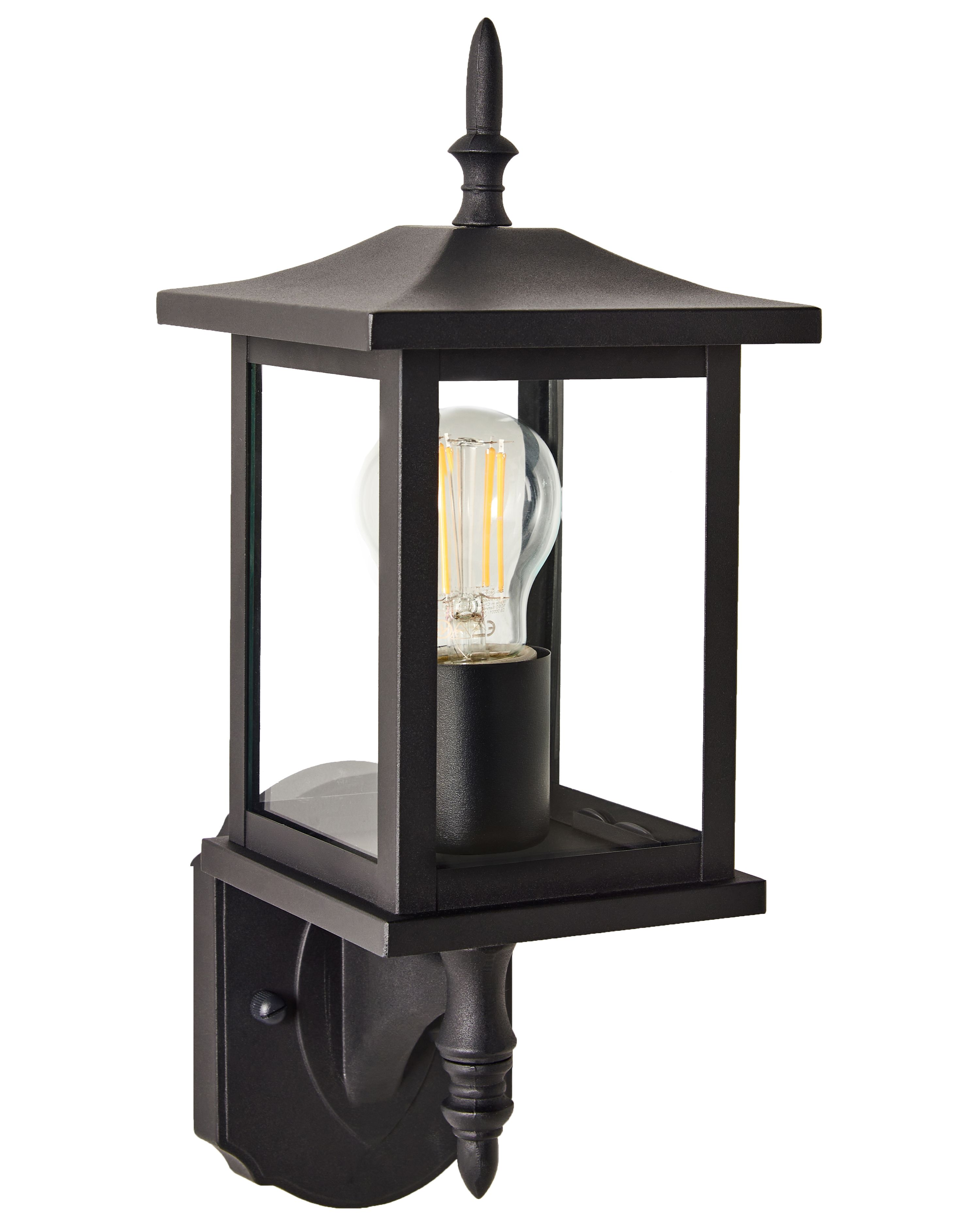 Outdoor Wall Light ANDAM Black