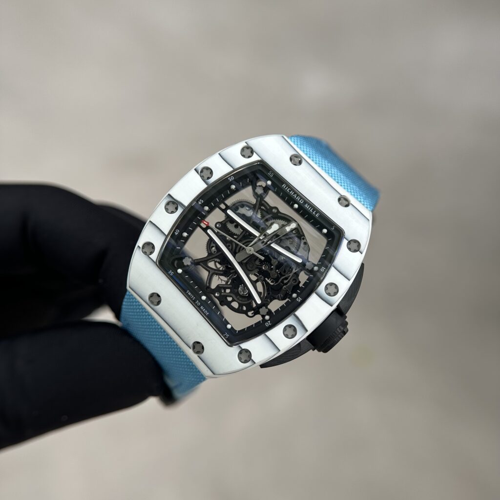 Richard Mille RM61-01 Ultimate Edition Carbon Replica Watches 43mm - Elite Watch Atelier